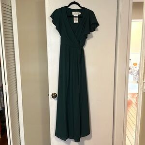 David’s Bridal Juniper Georgette Dress
